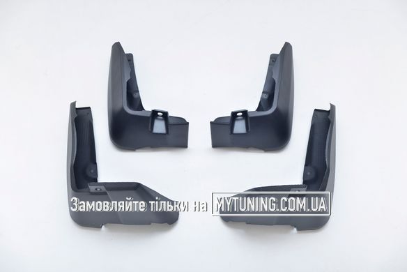 Бризковики Subaru XV/Crosstrek 2017-2022 Havoc повний комплект
