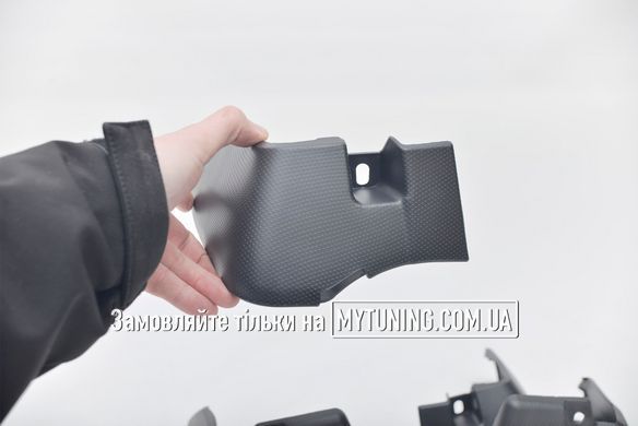 Бризковики Subaru XV/Crosstrek 2017-2022 Havoc повний комплект