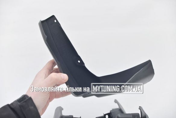 Бризковики Subaru XV/Crosstrek 2017-2022 Havoc повний комплект