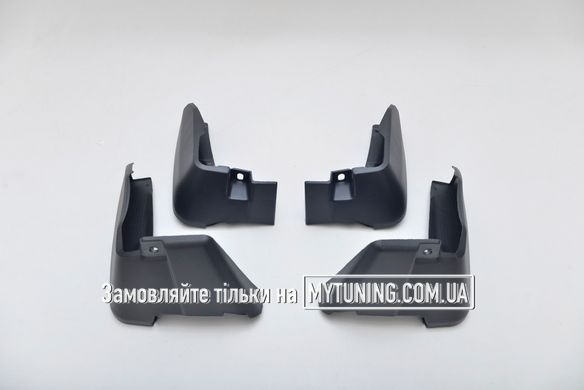 Бризковики Subaru XV/Crosstrek 2017-2022 Havoc повний комплект