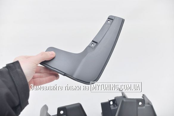Бризковики Subaru XV/Crosstrek 2017-2022 Havoc повний комплект