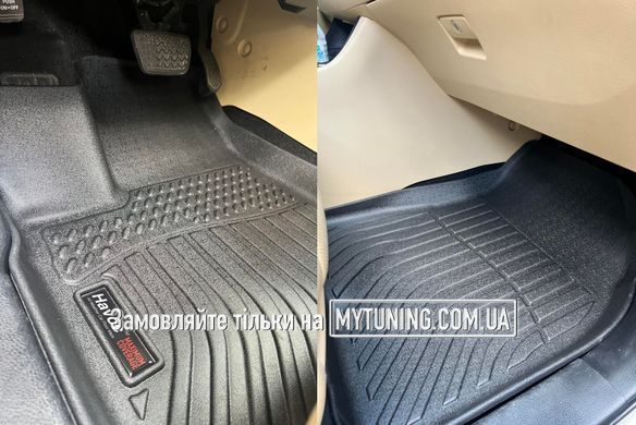 Всепогодні килимки в салон Toyota Highlander 2 ROW 2014-2019 Havoc&trade; Maximum Coverage