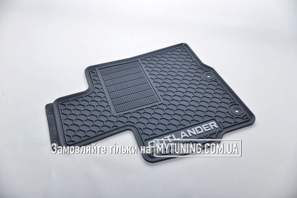 Mitsubishi Outlander c 2012 Оригінальні килимкив салон HAVOC v2
