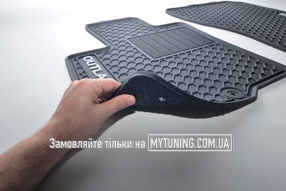 Mitsubishi Outlander c 2012 Оригінальні килимкив салон HAVOC v2
