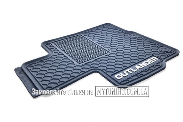 Mitsubishi Outlander c 2012 Оригінальні килимкив салон HAVOC v2