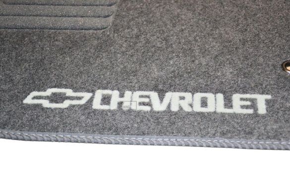 Коврики в салон ворсовые для Chevrolet Lacetti (2002-) /Серые, кт. 5шт GRCR1085