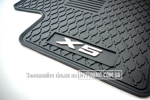 BMW X5 G05 2019-2025 з LOGO килимки HAVOC Originals