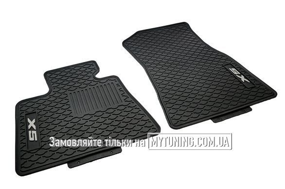 BMW X5 G05 2019-2025 з LOGO килимки HAVOC Originals