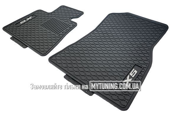 BMW X5 G05 2019-2025 з LOGO килимки HAVOC Originals