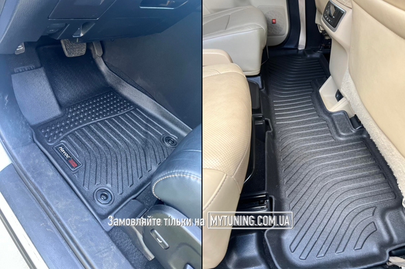 Всепогодные коврики в салон Toyota Highlander 2 ROW 2014-2019 Havoc&trade; Maximum Coverage