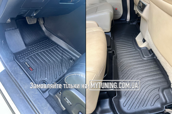 Всепогодні килимки в салон Toyota Highlander 2 ROW 2014-2019 Havoc&trade; Maximum Coverage