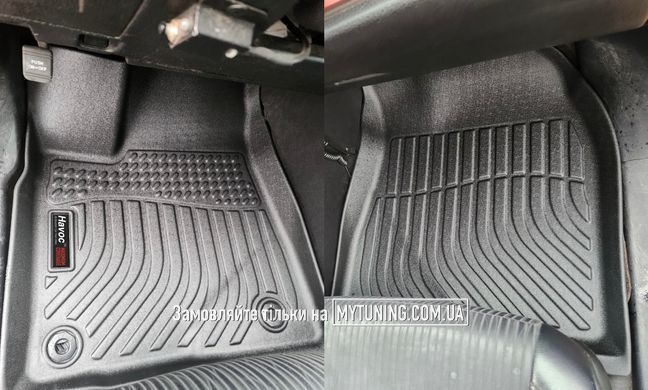 Всепогодные коврики в салон Toyota Highlander 2 ROW 2014-2019 Havoc&trade; Maximum Coverage