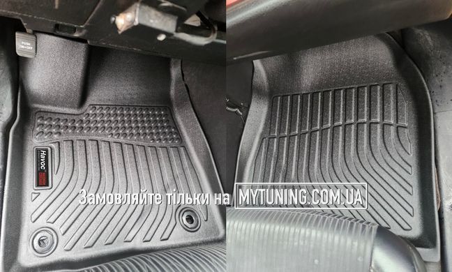 Всепогодні килимки в салон Toyota Highlander 2 ROW 2014-2019 Havoc&trade; Maximum Coverage