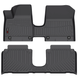 Всепогодные коврики в салон Hyundai Ioniq 5 Sliding Center Console 2022-2026 Havoc&trade; Maximum Coverage