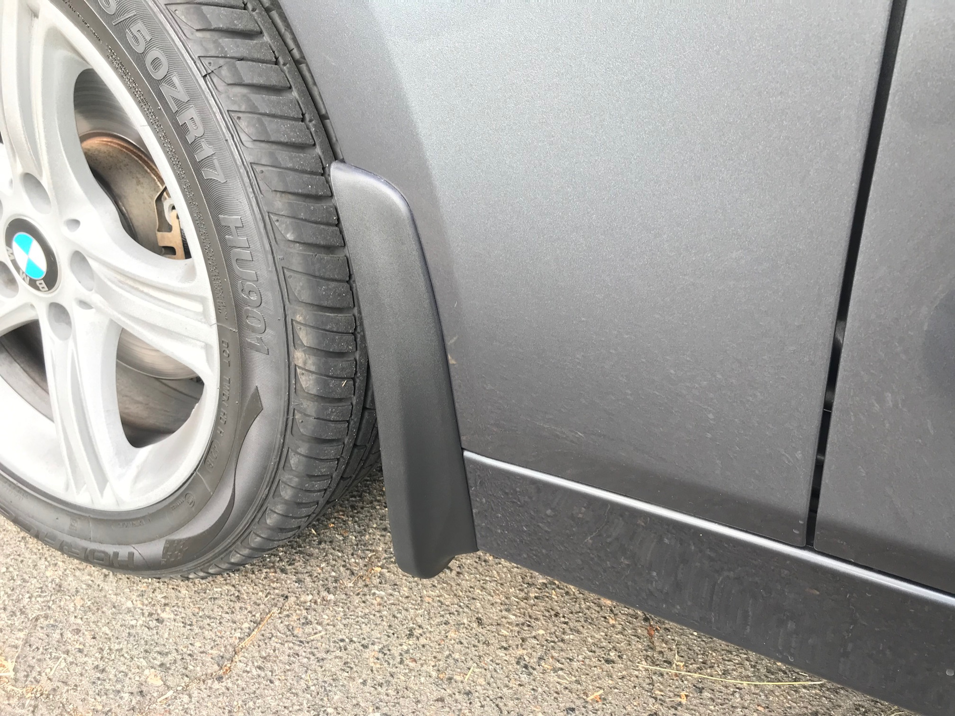 Деталі модельної форми й кріплень HAVOC для BMW 3 F30 F31 F34 2011-2019