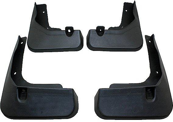 Передняя и задняя пара брызговиков HAVOC для Toyota Camry v50 2011-2014 к рестайлингу