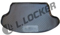 Коврик багажника на Инфинити FX35/FX50 c 2008-2013 резино-пластиковый 133010100