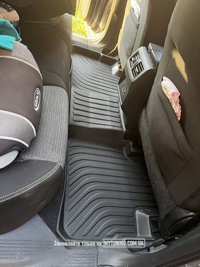 Всепогодные коврики в салон Nissan ХTrail/Rogue T33 2021-2026 Havoc&trade; Maximum Coverage