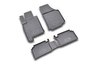 Коврики в салон для OPEL Meriva 2002-2010, 4 шт. (полиуретан)