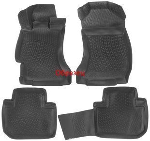 Коврики в салон для Hyundai Tucson III (15-) полиуретановые 204050301