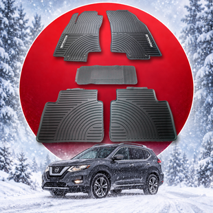 Nissan Rogue 2014-2021 HAVOC килимки гумові в салон