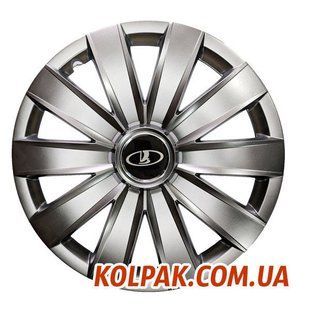 Модельные колпаки на колеса р16 на Lada SKS 421