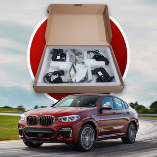 Дотяжки BMW X4 G02 2018+ | Доводчики автомобільних дверей 4 шт