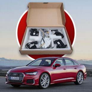 Дотяжки Audi A6 C8 2018+ | Доводчики автомобільних дверей 4 шт
