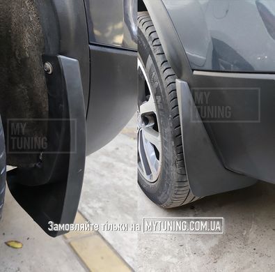 Бризковики Renault Kadjar 2015-2022 HAVOC повний комплект