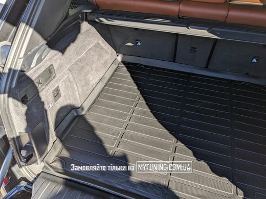 BMW X5 G05 2019-2025 Коврик HAVOC 3D в багажник