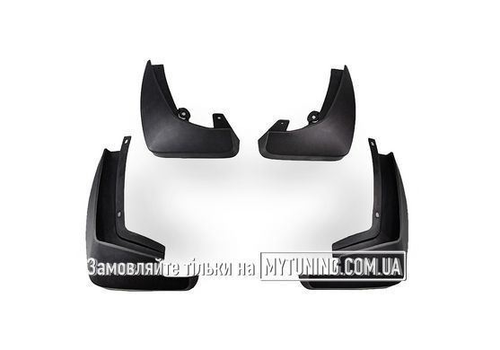 Бризковики Renault Kadjar 2015-2022 HAVOC повний комплект