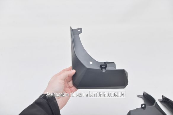 Брызговики Toyota Corolla Cross XG10 2020&ndash;2026 HAVOC, полный комплект