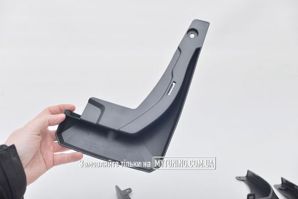 Брызговики Toyota Corolla Cross XG10 2020&ndash;2026 HAVOC, полный комплект