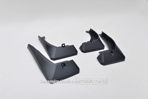 Брызговики Toyota Corolla Cross XG10 2020&ndash;2026 HAVOC, полный комплект