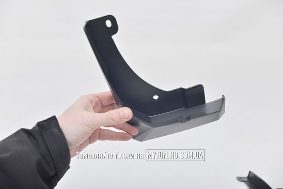 Брызговики Toyota Corolla Cross XG10 2020&ndash;2026 HAVOC, полный комплект