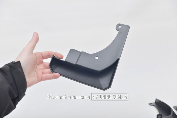 Брызговики Toyota Corolla Cross XG10 2020&ndash;2026 HAVOC, полный комплект
