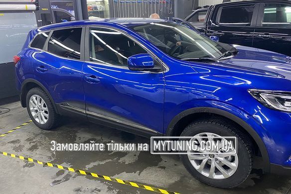 Бризковики Renault Kadjar 2015-2022 HAVOC повний комплект