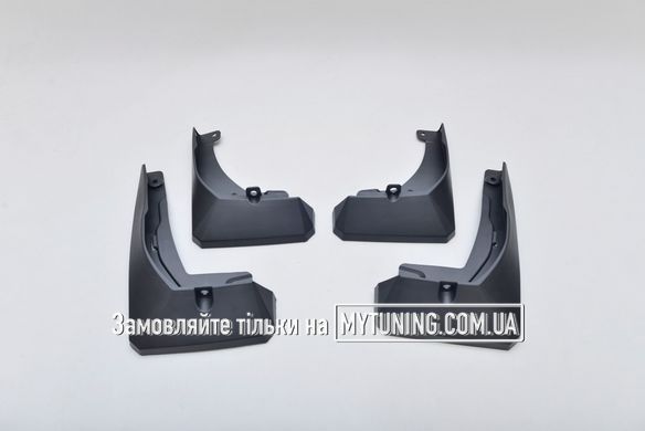 Бризковики Toyota Corolla Cross XG10 2020&ndash;2026 HAVOC, повний комплект