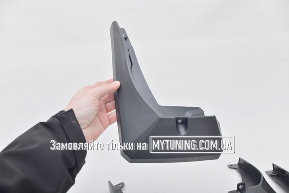 Бризковики Toyota Corolla Cross XG10 2020&ndash;2026 HAVOC, повний комплект