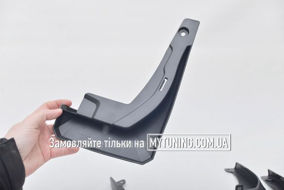 Бризковики Toyota Corolla Cross XG10 2020&ndash;2026 HAVOC, повний комплект