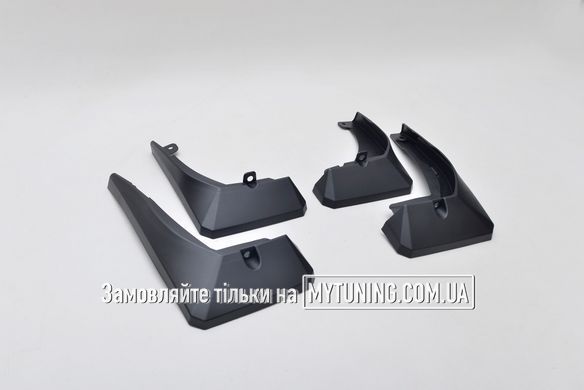 Бризковики Toyota Corolla Cross XG10 2020&ndash;2026 HAVOC, повний комплект