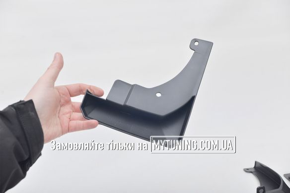 Бризковики Toyota Corolla Cross XG10 2020&ndash;2026 HAVOC, повний комплект