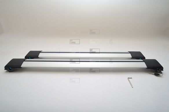Поперечины Skoda Octavia A7 2013-2020 Модельные багажные системы для продольных рейлингов Havoc 2 шт.