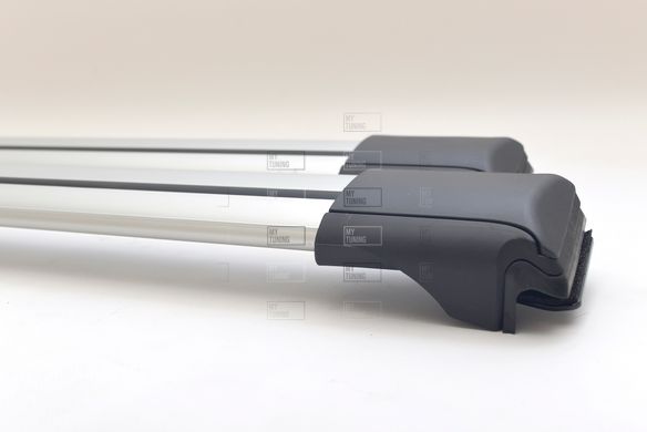 Поперечины Skoda Octavia A7 2013-2020 Модельные багажные системы для продольных рейлингов Havoc 2 шт.