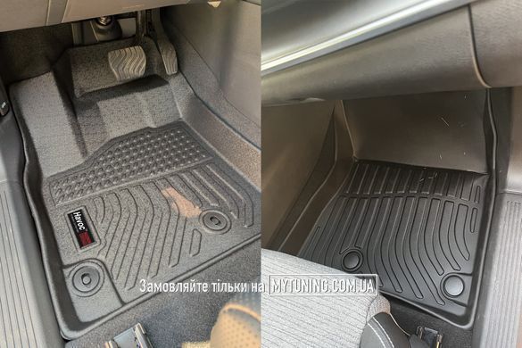 Всепогодные коврики в салон Nissan ХTrail/Rogue T33 2021-2026 Havoc&trade; Maximum Coverage