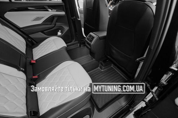 Всепогодні килимки в салон Volkswagen Tiguan 2025-> Havoc&trade; Maximum Coverage