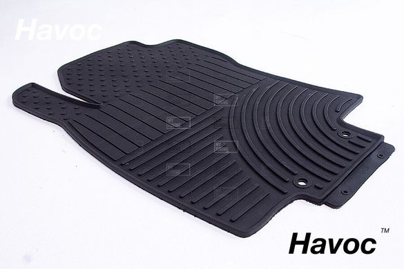 Nissan Rogue з 2014 HAVOC Оригінальні килимки гумові в салон повний комплект