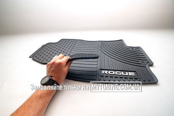 Nissan Rogue 2014-2021 HAVOC килимки гумові в салон