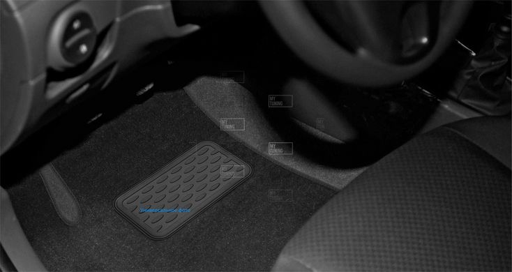 Коврики в салон ворсовые для Peugeot 4008 АКПП 2012->, внед., 5 шт NLT.38.22.22.110kh