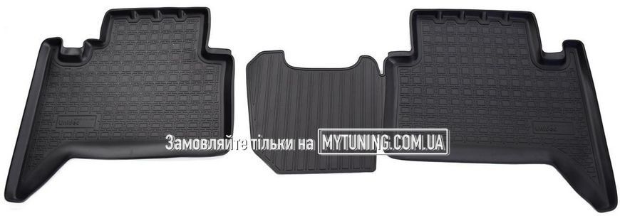 Коврики в салон для Chevrolet Trail Blazer (12-) (полиур., компл - 4шт) 5мест NPA01-C12-780